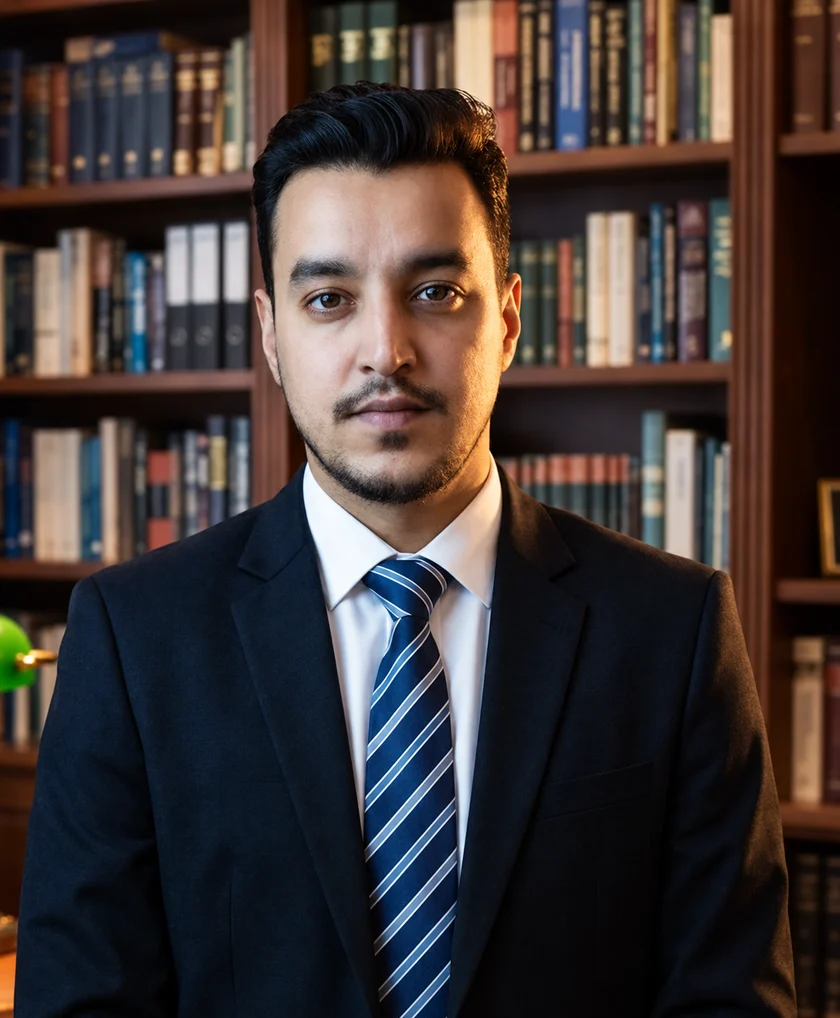 Musavir Khan, Advocate